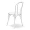 Atlas Commercial Products Madison Bentwood Chair, White BWC45WH